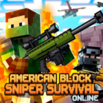 American Block Sniper Survival Online